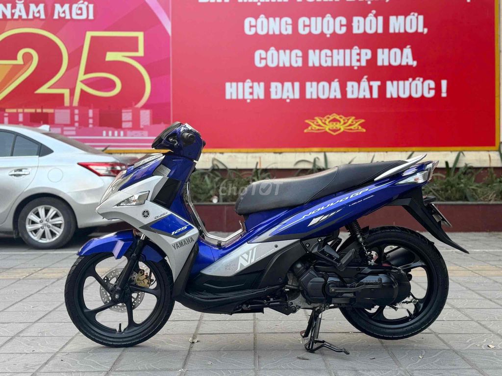 Nouvo 6 sx 125fi xanh gp đại chất sơn máy zin 100%