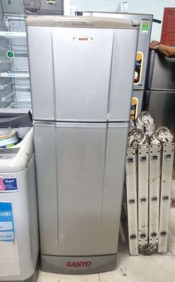 Thanh lý tủ lạnh Sanyo 150L không bám tuyết💥