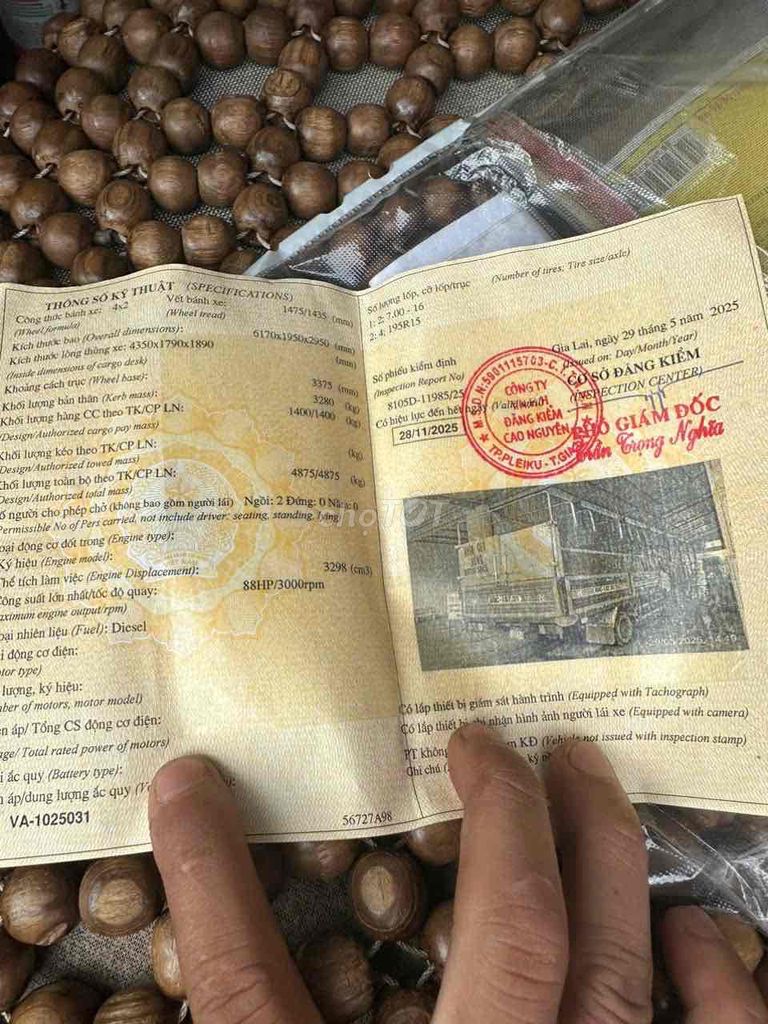 hd 65 2001. Mua bán Xe tải, xe ben tại Thành phố Biên Hòa Đồng Nai được đăng bởi nguyen vinh hình 4