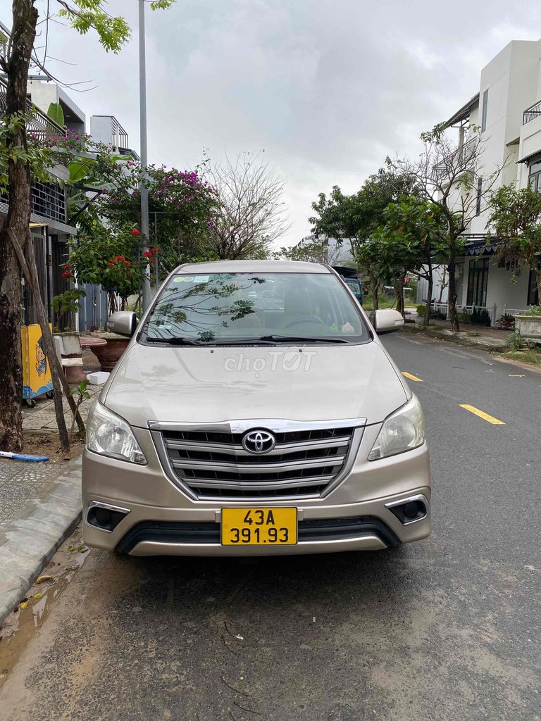 Toyota Innova 2015, xe 1 đời chủ, không ngập nước. Mua bán Ô tô tại Quận Ngũ Hành Sơn Đà Nẵng được đăng bởi Hoàng Tân hình 2