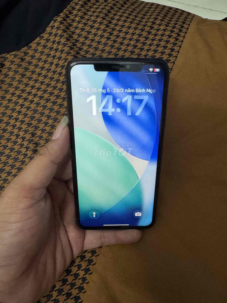 iPhone 11 Pro Max 64GB Quốc tế truetone face id ok. Mua bán Điện thoại tại Thành phố Thủ Đức Tp Hồ Chí Minh được đăng bởi bin  hình 1