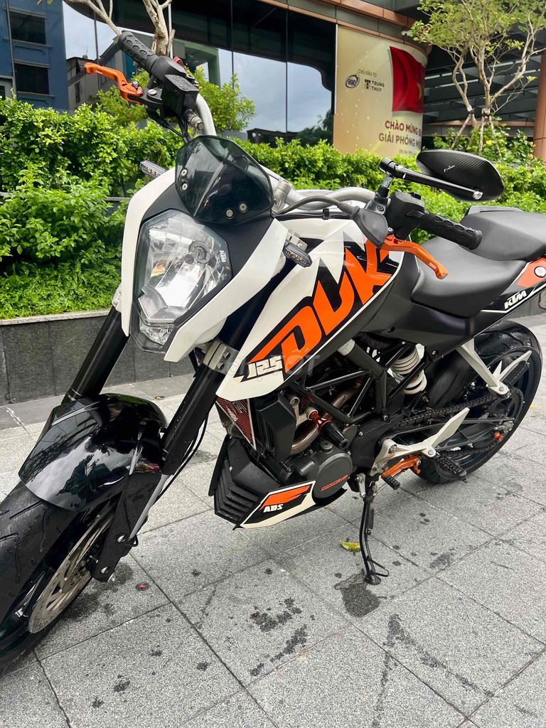 KTM DUKE 125cc 2014 rẻ đẹp. Mua bán Xe máy tại Quận 1 Tp Hồ Chí Minh được đăng bởi Tủn Ca hình 6