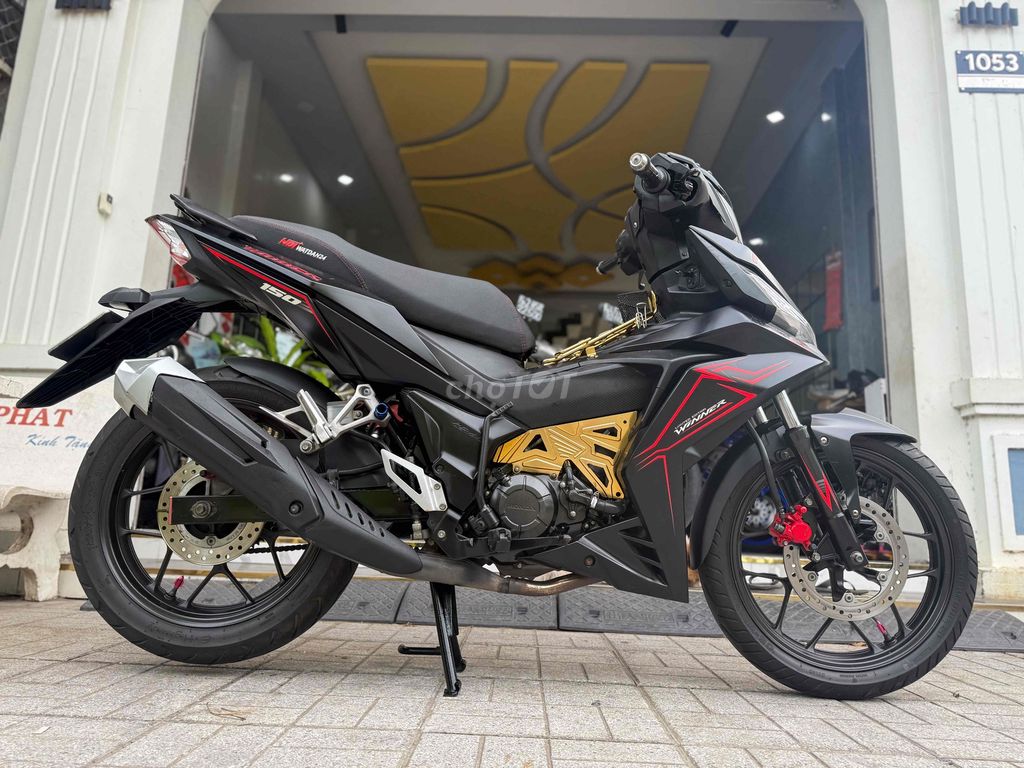 🌈 WINNER 83 ĐEN NHÁM XE ĐẸP MÀU ĐẸP MÁY ZIN💥CÓGÓP💥. Mua bán Xe máy tại Thành phố Sóc Trăng Sóc Trăng được đăng bởi Mạnh Huỳnh hình 3