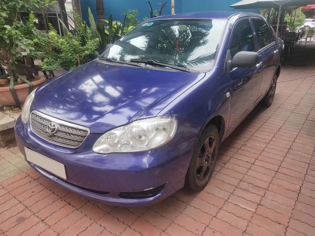 Toyota Corolla Altis 2003 1.3 MT - gia đình chạy