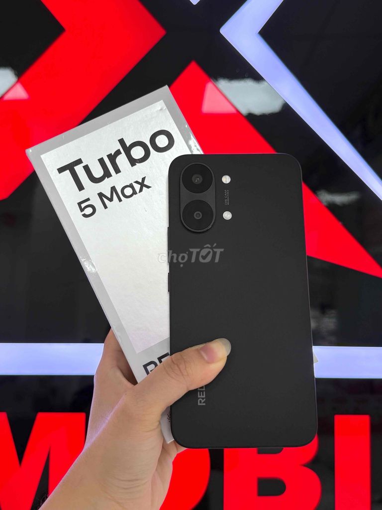REDMI TURBO 5 MAX 12/256GB FULLBOX MÁY ZIN ĐẸP. Mua bán Điện thoại tại Huyện Trảng Bom Đồng Nai được đăng bởi X Mobile Trảng Bom hình 1
