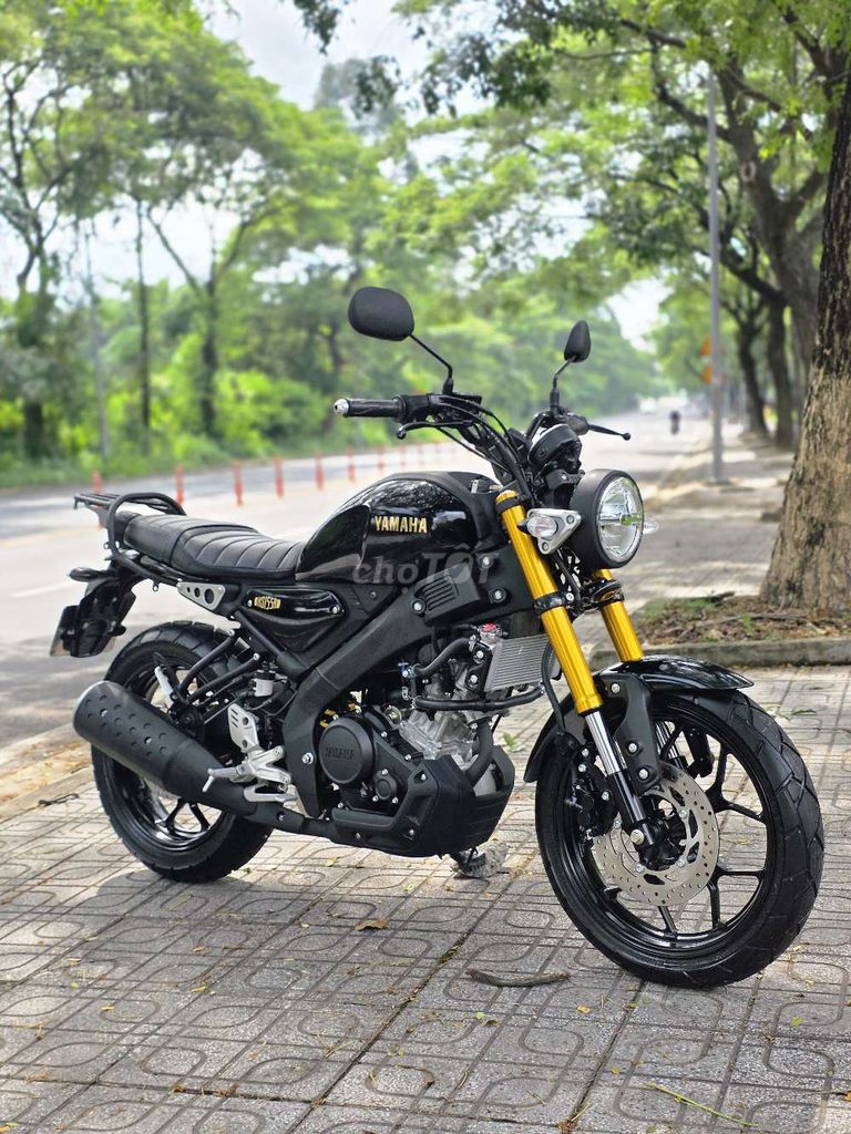 Yamaha XSR 155 2024 пробег 37 км