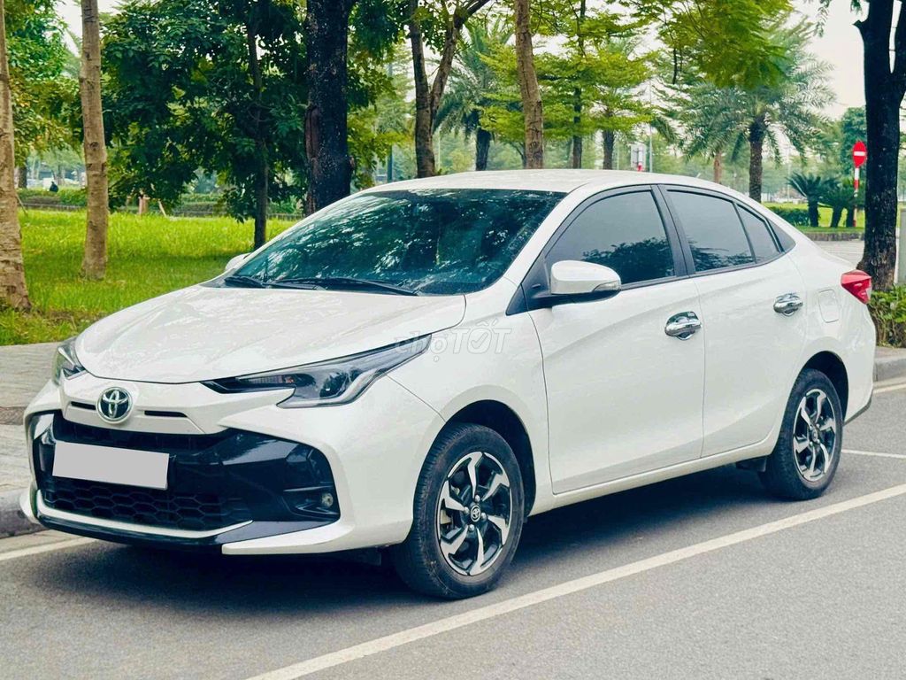 Toyota Vios E CVT 2023 Trắng. Mua bán Ô tô tại Quận Hoàng Mai Hà Nội được đăng bởi Mr Tài hình 2