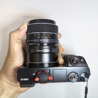 Cần thanh lý lens mf SMCTakuma 50f1.4 Nikon 80-200