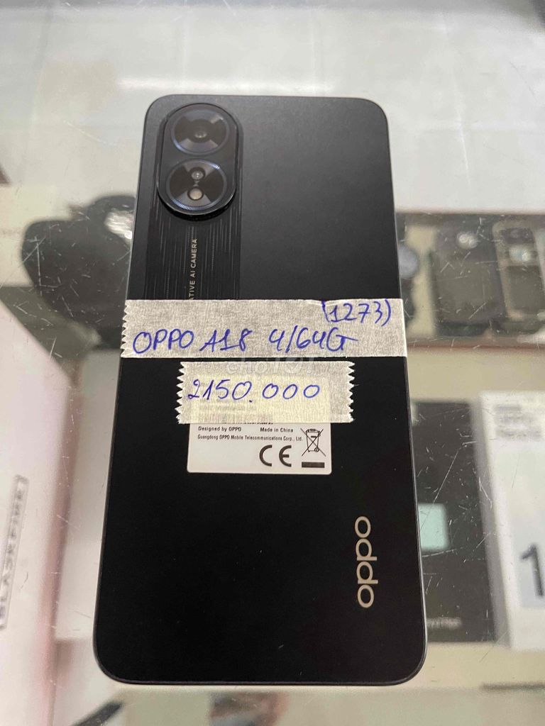 Oppo A18 ram4/64gb