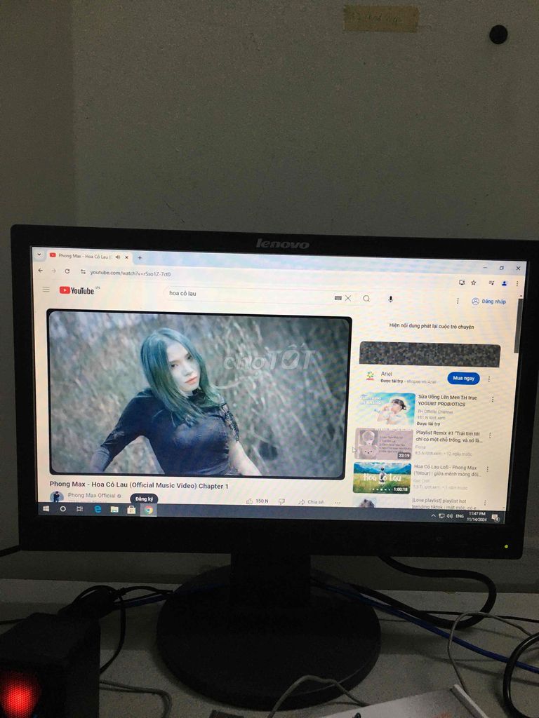 Màn hình Lenovo 19 inch cực đẹp