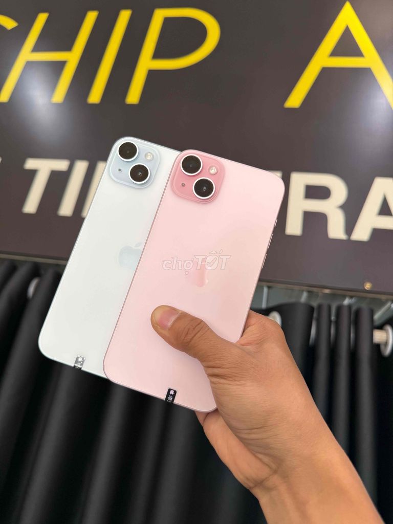 Apple iPhone 15 Plus 128GB Hồng, Xanh dương. Mua bán Điện thoại tại Thành phố Biên Hòa Đồng Nai được đăng bởi Lộc Nguyễn hình 1