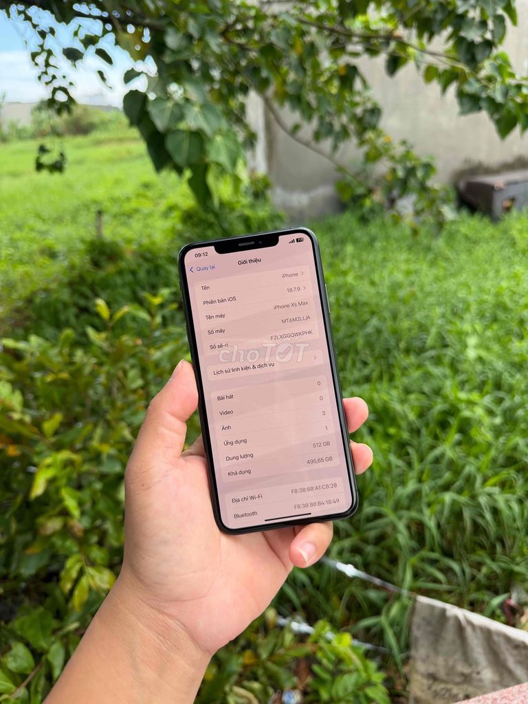 XS Max 512g zin. Mua bán Điện thoại tại Huyện Bình Chánh Tp Hồ Chí Minh được đăng bởi Minn hình 1