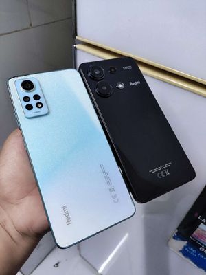 Cặp Redmi note 13 zin và note 12 Pro 4G zin ,có gl