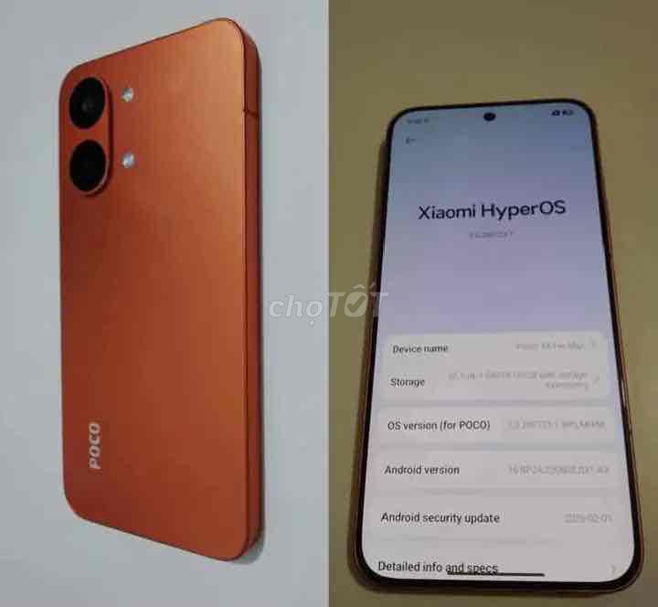 POCO F8 Pro 5G 12/256GB Cam FullBox chính hãng VN. Mua bán Điện thoại tại Quận 3 Tp Hồ Chí Minh được đăng bởi Hạnh Tech hình 1
