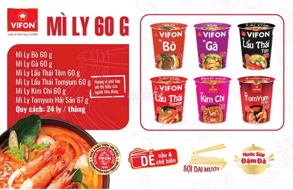 Chuyên cung cấp mì ly bán cho KCN tại Hải Phòng. Mua bán Đồ ăn, thực phẩm và các loại khác tại Quận Ngô Quyền Hải Phòng được đăng bởi Tuân Đoàn hình 1