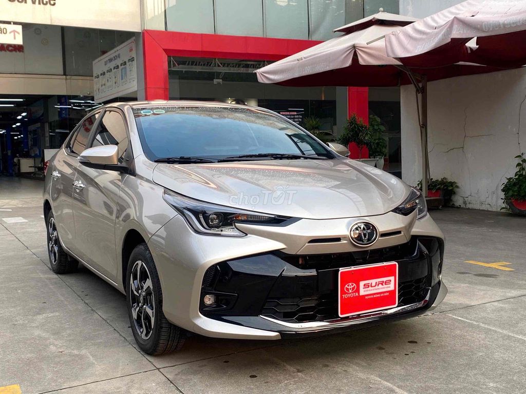 Toyota Vios 2023 G 1.5 CVT - Siêu lướt. Mua bán Ô tô tại Thành phố Thủ Đức Tp Hồ Chí Minh được đăng bởi Thùy Phương Toyota hình 1