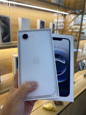 iPhone 16E 128GB 99,9%, pin 100, sạc 48L, BH T1/27