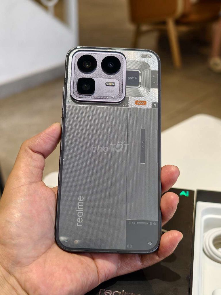 Realme Neo 8 256GB Tím khói keng Fullbox. Mua bán Điện thoại tại Quận 6 Tp Hồ Chí Minh được đăng bởi Điện thoại chất mỗi ngày hình 1