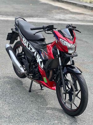 Suzuki Raider 150 Fi 2023 Đỏ đen 10.000km