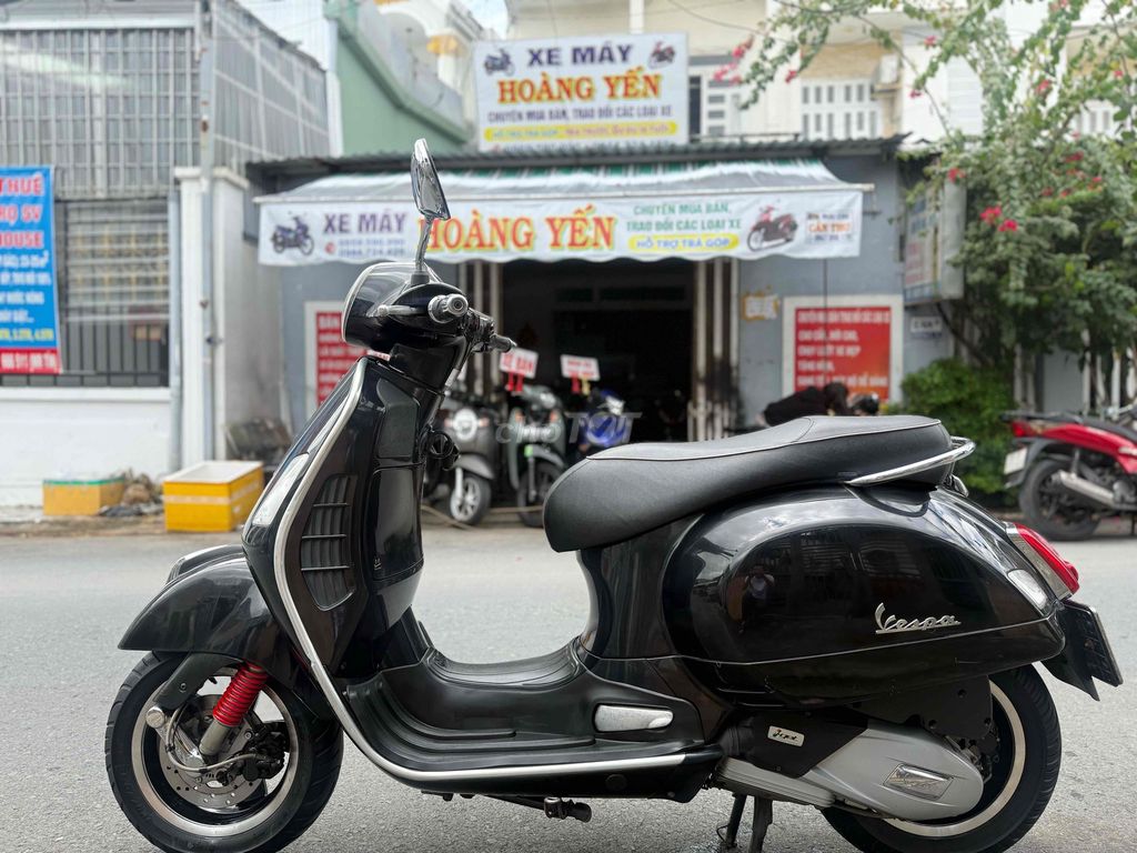 Vespa GTS ABS 2019 B65 GÓP CẦN CCCD ĐỦ 18tUỔI TRẢ. Mua bán Xe máy tại Quận Ninh Kiều Cần Thơ được đăng bởi XE MÁY HOÀNG YẾN hình 1