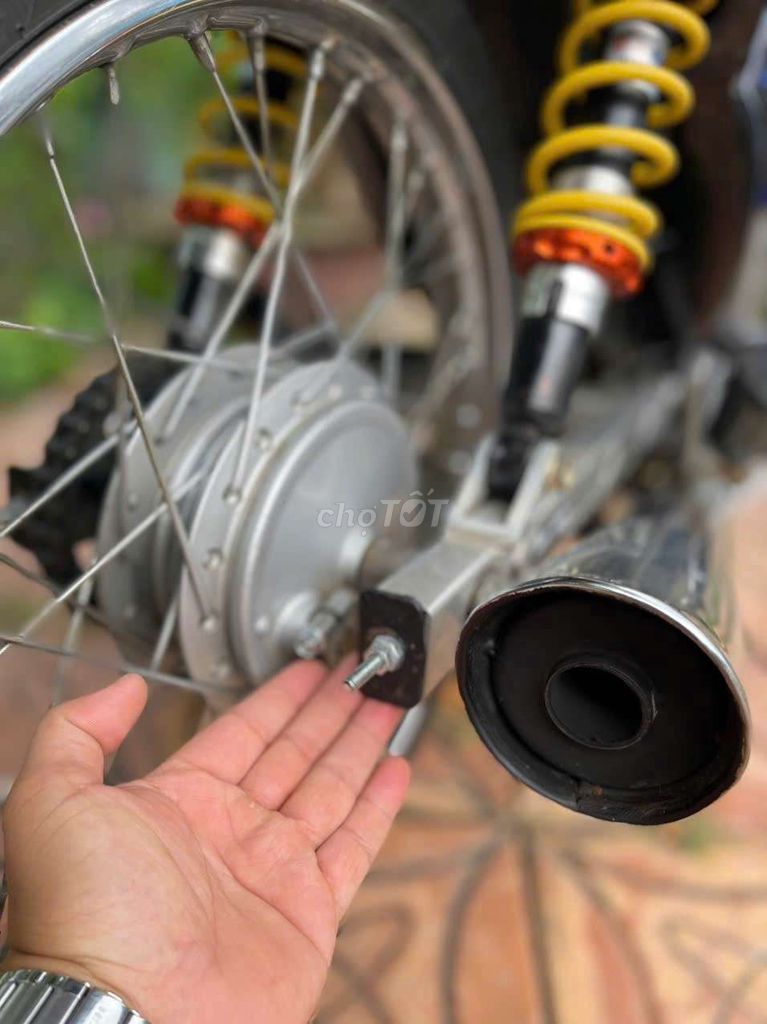 Wave TQ sổ máy54 den 110 ngon êm có giấy. Mua bán Xe máy tại Quận Cái Răng Cần Thơ được đăng bởi Anh Vui Vẻ hình 7