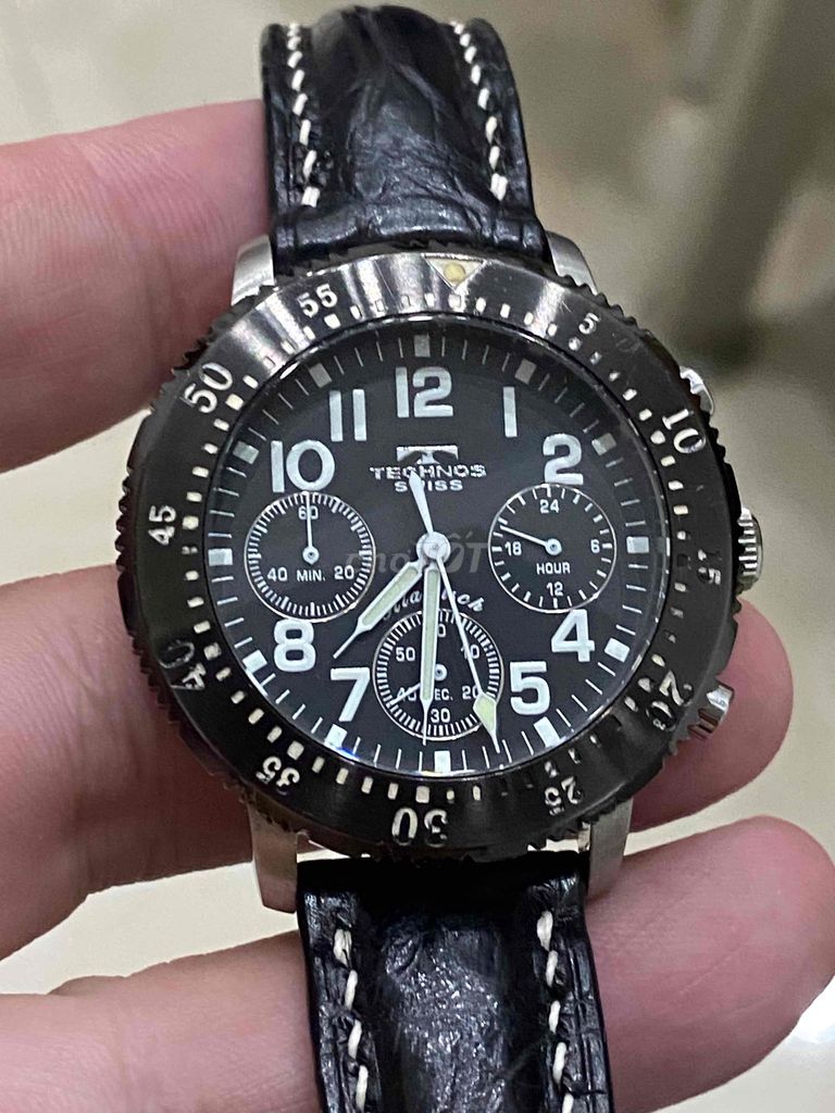 Bán 1đhồ Technos 6kim. Mua bán Đồng hồ tại Thành phố Bến Tre Bến Tre được đăng bởi Anh Sơn hình 1