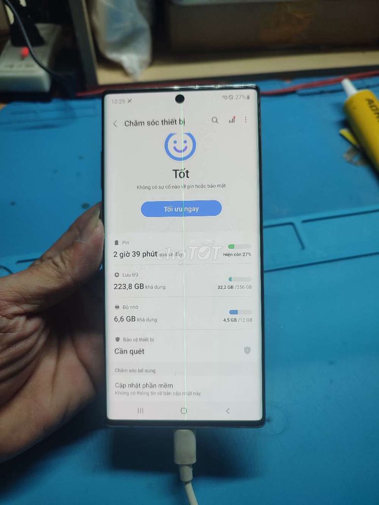 Samsung Note 10 Plus 256GB Đa sắc. Mua bán Điện thoại tại Thành phố Biên Hòa Đồng Nai được đăng bởi Danh Nguyễn hình 1