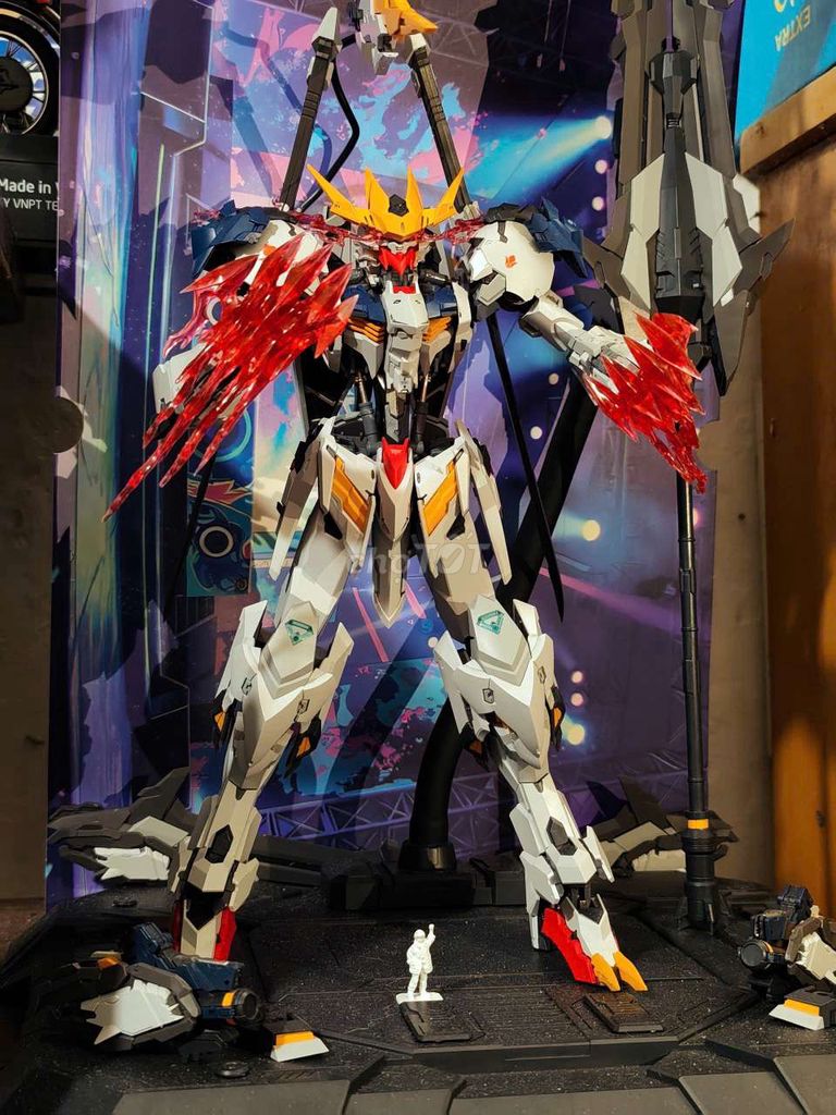 Mô hình GUNDAM Babatos Wolf ráp đẹp . Mua bán Sở thích khác tại Thành phố Vũng Tàu Bà Rịa - Vũng Tàu được đăng bởi Chú mèo đi hia hình 1