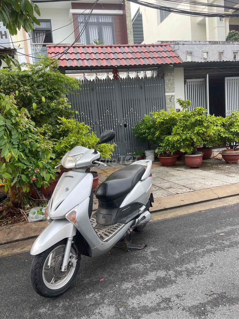 Honda Lead Fi 110, тихий двигатель, номер 72