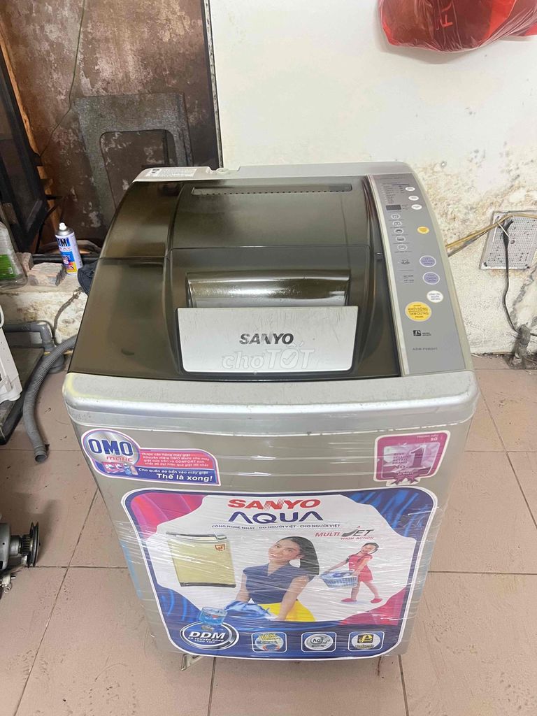 thanh lý máy giặt Sanyo 8kg