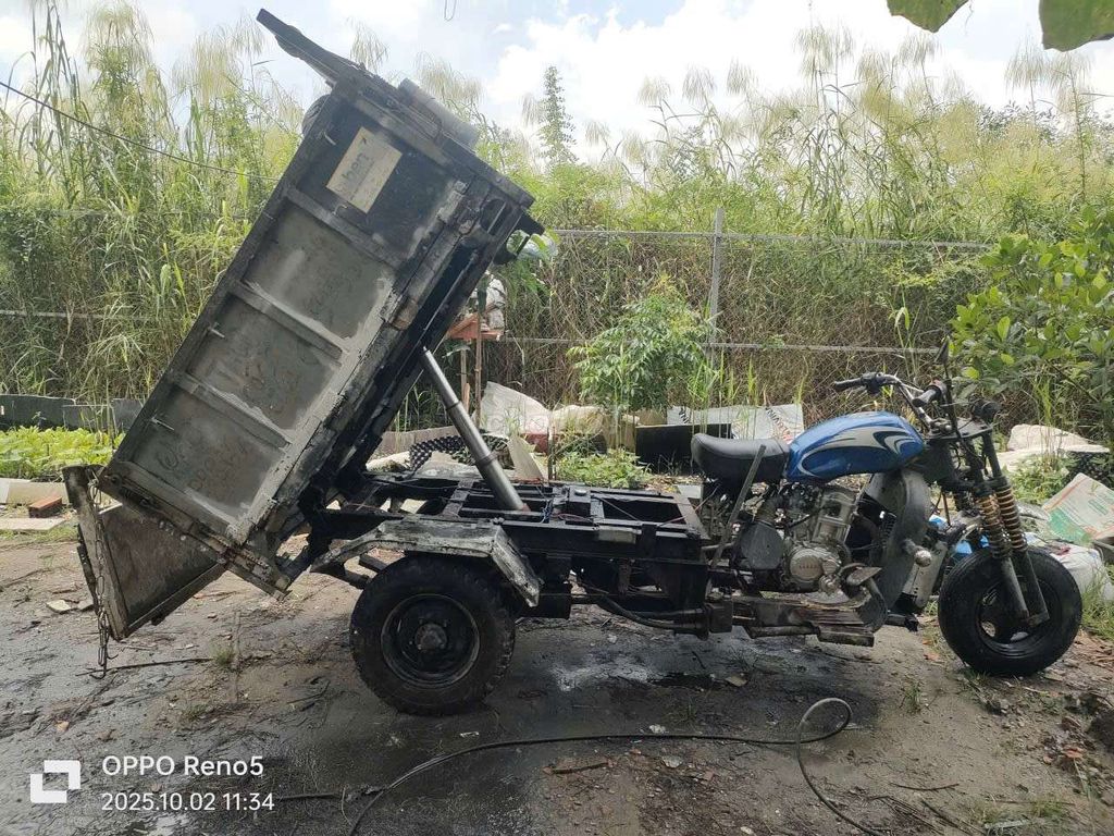 Xe ba gác máy mới 200. Còn cứng. Mua bán Phương tiện khác tại Quận 7 Tp Hồ Chí Minh được đăng bởi minh ngọc hình 7