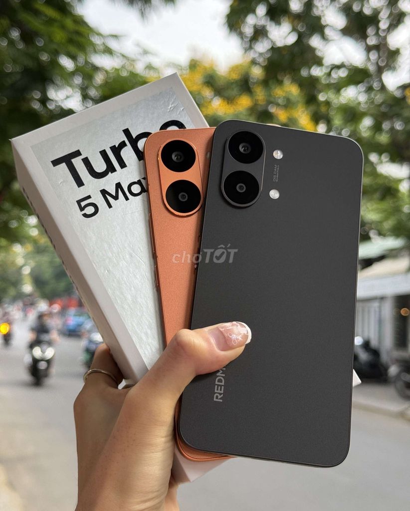 🔥 Xiaomi Redmi Turbo 5 Max / Led RGB Gaming. Mua bán Điện thoại tại Quận Cẩm Lệ Đà Nẵng được đăng bởi Good Phone hình 1
