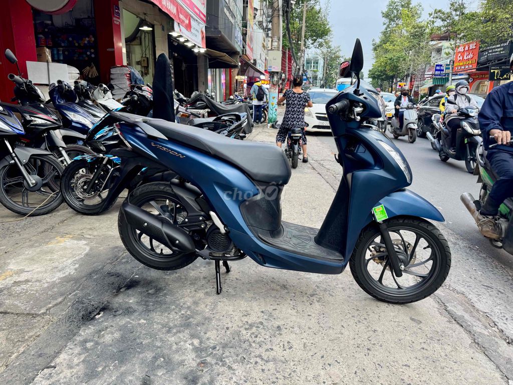 🔴🔴 Vision xanh nhám T9/2022 siêu mới có trả góp. Mua bán Xe máy tại Thành phố Biên Hòa Đồng Nai được đăng bởi XE MÁY CŨ THÀNH MỸ  hình 2