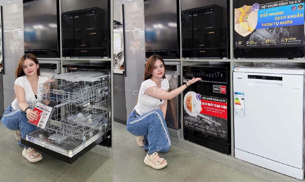 Máy rửa bát Kocher X15 SMART . Mua bán Bếp, lò, đồ điện nhà bếp tại Quận Thanh Khê Đà Nẵng được đăng bởi Nội Thất Gia Bảo ĐBP hình 1