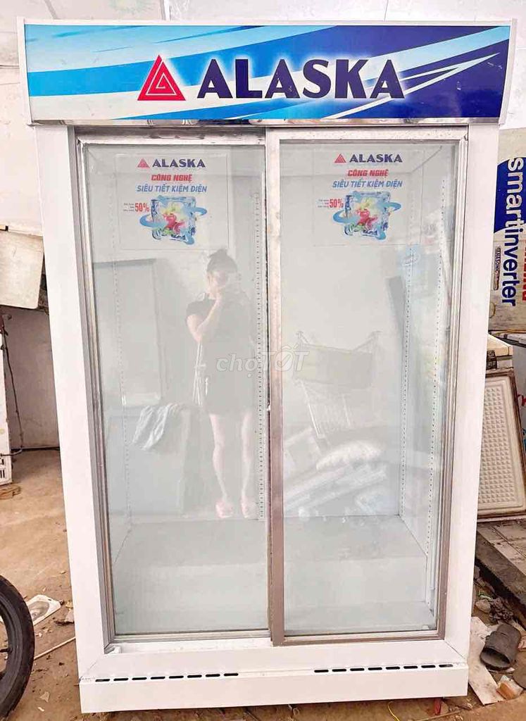 🔥 TỦ MÁT ALASKA 1000L TIẾT KIỆM ĐIỆN – THIẾT KẾ ĐẸ. Mua bán Tủ lạnh tại Quận Ninh Kiều Cần Thơ được đăng bởi Điện máy giá rẻ CẦN THƠ hình 1
