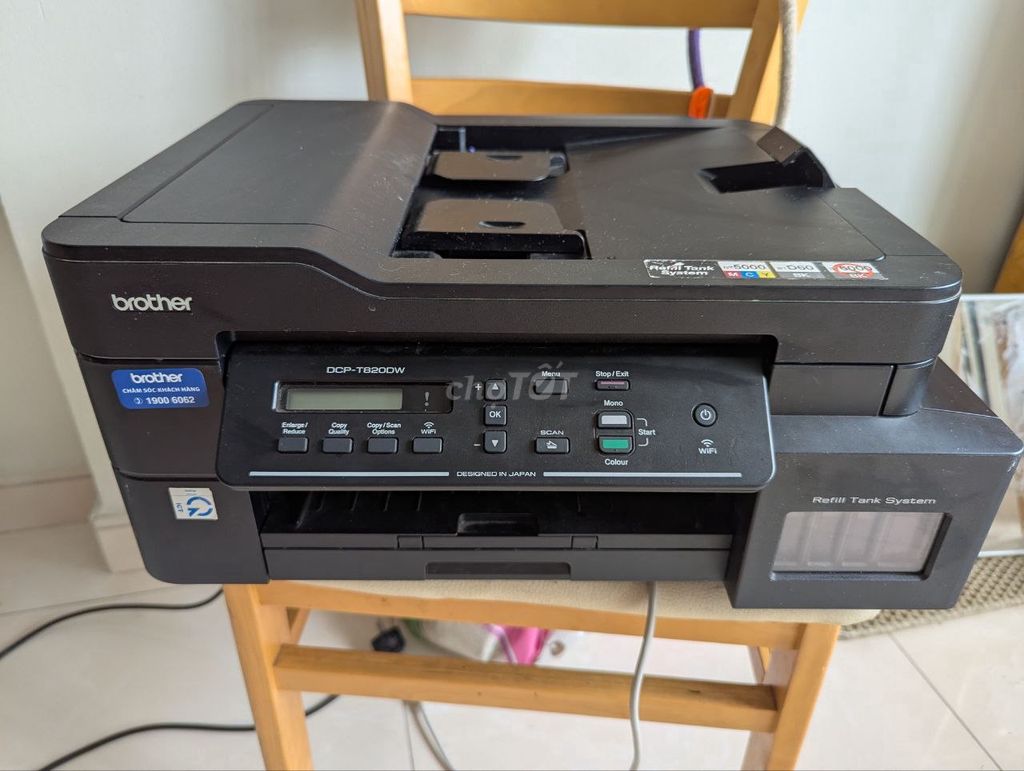Máy in Brother DCP-T820DW Đen. Mua bán Đồ dùng văn phòng tại Quận 12 Tp Hồ Chí Minh được đăng bởi Karina Fatkullina hình 1