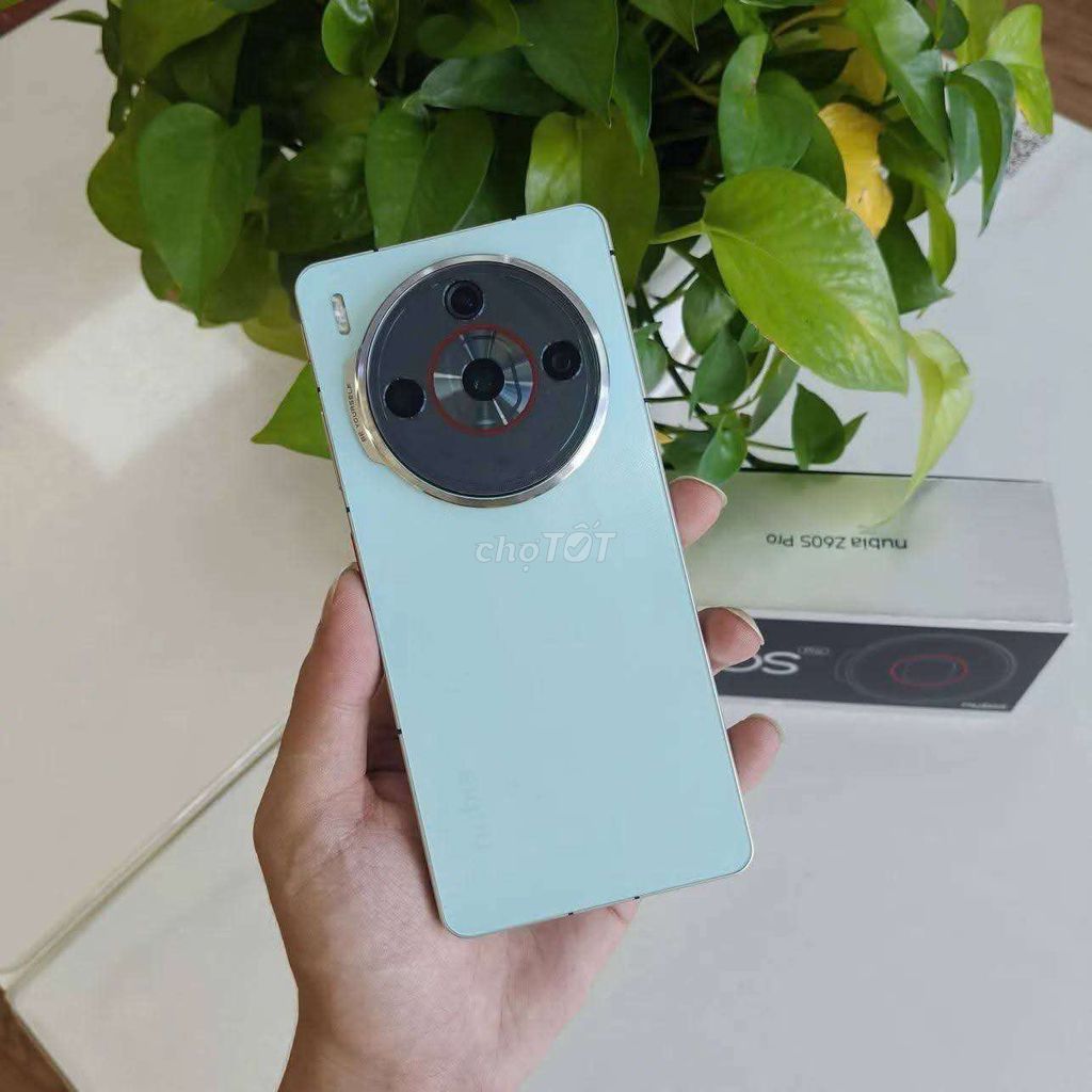 Nubia Z60S Pro 12GB/256GB Xanh. Mua bán Điện thoại tại Quận Ninh Kiều Cần Thơ được đăng bởi huynh le trong nghia nghiahuynh hình 1