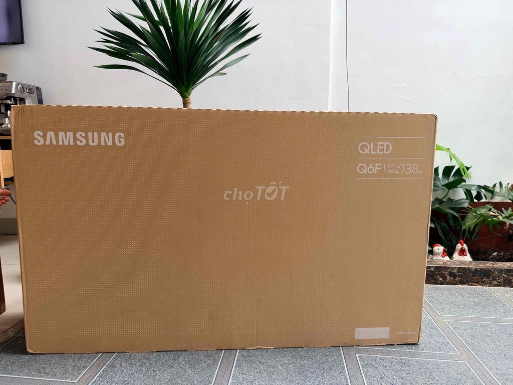 Tivi Samsung QLED 4K Q6F Mới. Mua bán Tivi, Âm thanh tại Thành phố Buôn Ma Thuột Đắk Lắk được đăng bởi Hoàng hình 1