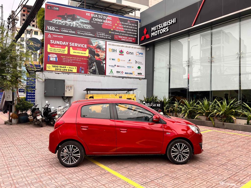 👉Mitsubishi Mirage 2017 - CVT. Mua bán Ô tô tại Quận 7 Tp Hồ Chí Minh được đăng bởi Mitsubishi Thông  hình 3