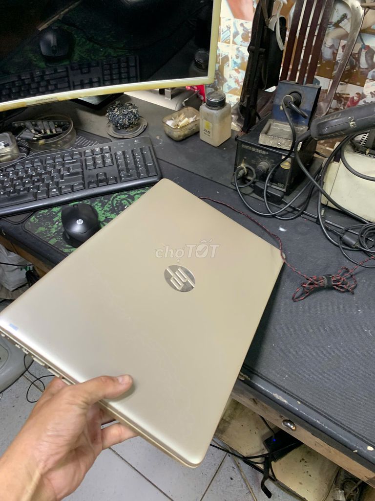 HP 15 i5-8250U 15.6 inch 8GB/240GB. Mua bán Laptop tại Quận 6 Tp Hồ Chí Minh được đăng bởi latop sieu nhanh hình 1