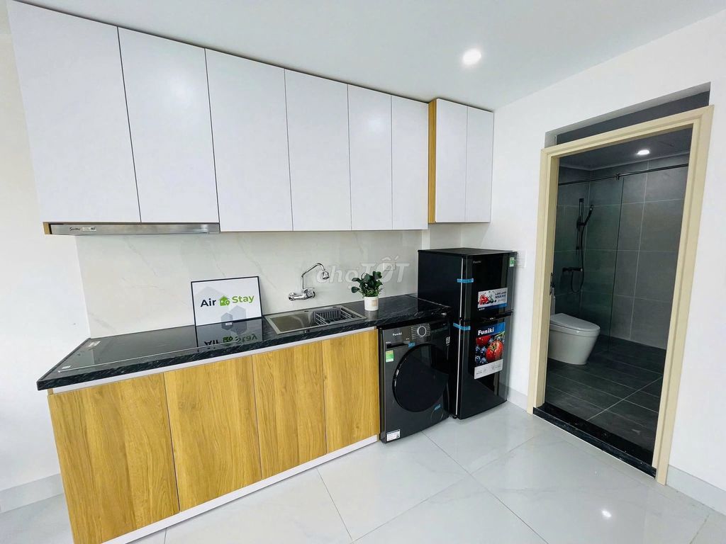 Phòng trọ full nội thất Minh Khai, Hoàng Mai, 7tr1
