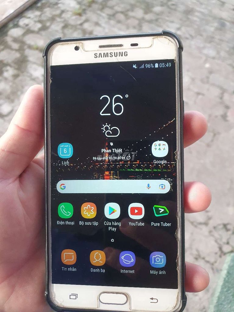 Can bán samsung j7prime. Mua bán Điện thoại tại Huyện Hàm Thuận Bắc Bình Thuận được đăng bởi Lê Hậu hình 1