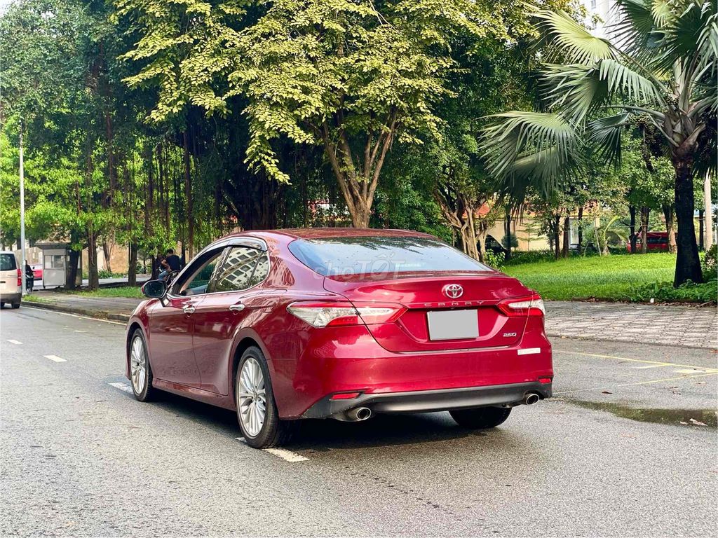 Toyota Camry 2.5Q 2020 màu Đỏ Xe 1 Chủ đi 2v km. Mua bán Ô tô tại Thành phố Thủ Đức Tp Hồ Chí Minh được đăng bởi Bảo Nam ÔTô hình 3