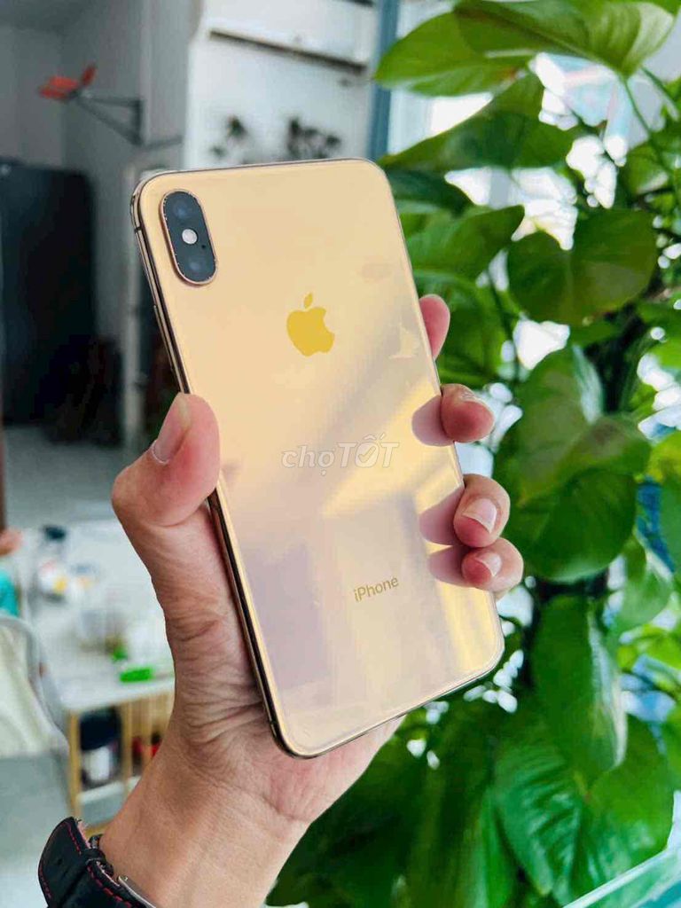iphone XS Max 64G Gold Quốc tế Mỹ zin đẹp Em bán =. Mua bán Điện thoại tại Thành phố Biên Hòa Đồng Nai được đăng bởi Oanh Hoang hình 1