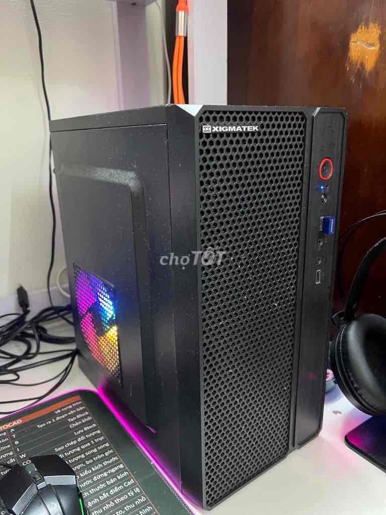 Xigmatek i7-4790 16GB/SSD 120GB Dell 18.5 inch. Mua bán Máy tính để bàn tại Quận 7 Tp Hồ Chí Minh được đăng bởi Nông Dân Thời Đại hình 1