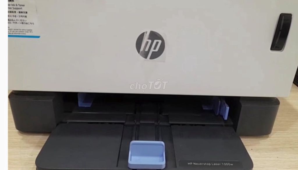 Máy in HP Neverstop 1000w Trắng Đã sử dụng. Mua bán Đồ dùng văn phòng tại Quận Bình Tân Tp Hồ Chí Minh được đăng bởi Nhật phạm  hình 1