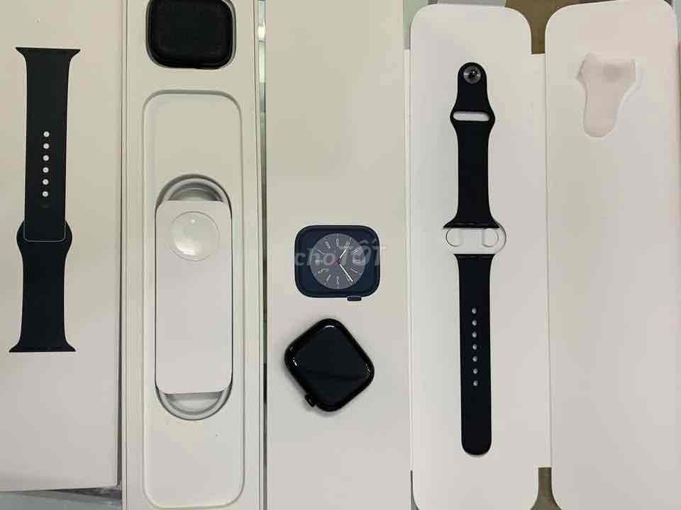 apple watch sr10/42 jetblack lte Esim new chưa act