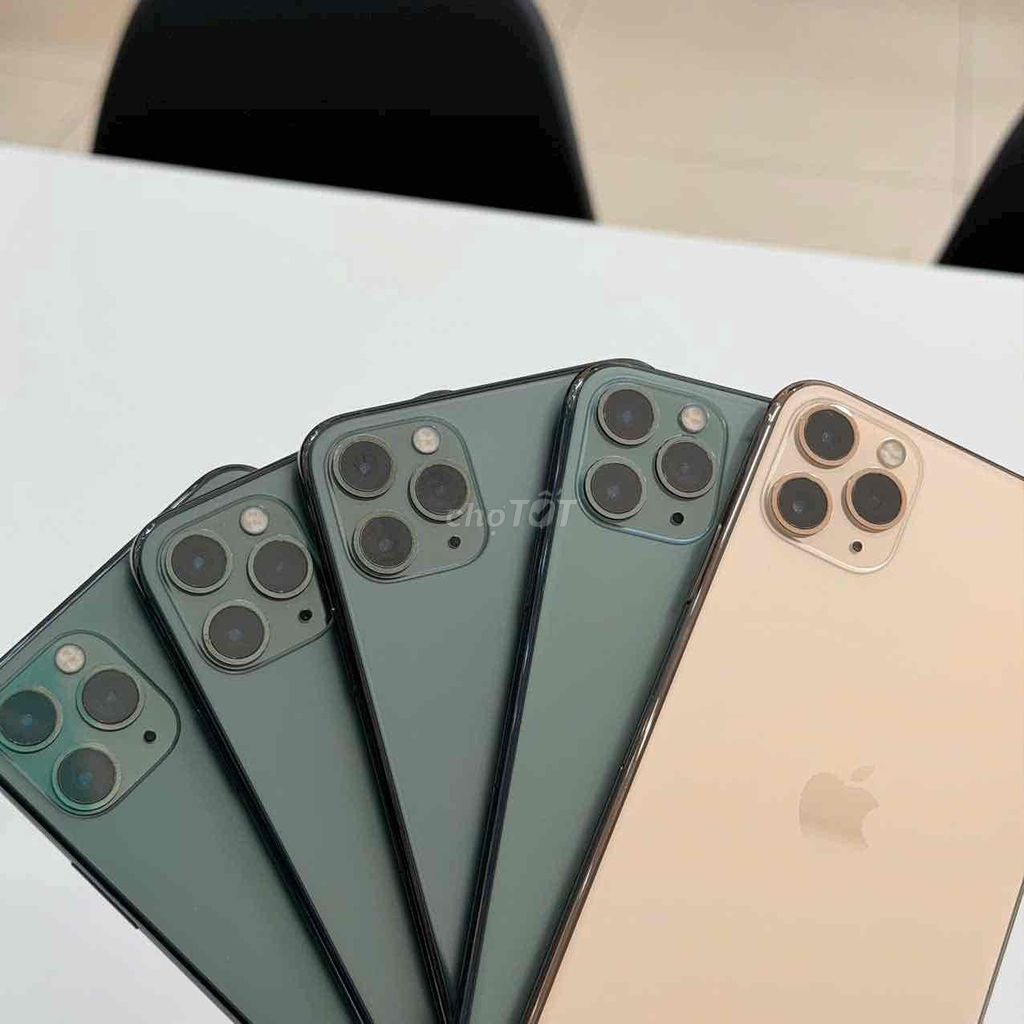 ☘ iPhone 11 Pro Max Quốc Tế . Bảo Hành 6/12 Tháng. Mua bán Điện thoại tại Thành phố Tây Ninh Tây Ninh được đăng bởi Mỹ Vy Store Mobile Tây Ninh hình 1