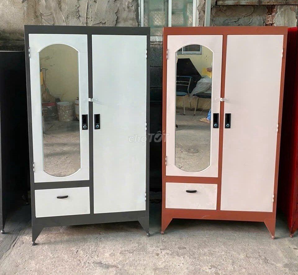 TỦ QUẦN ÁO - TỦ SẮT GIÁ TỐT - TỦ SẮT RẺ - TỦ SẮT. Mua bán Tủ, kệ gia đình tại Quận 4 Tp Hồ Chí Minh được đăng bởi Tổng Kho Nội Thất Sài Gòn hình 1