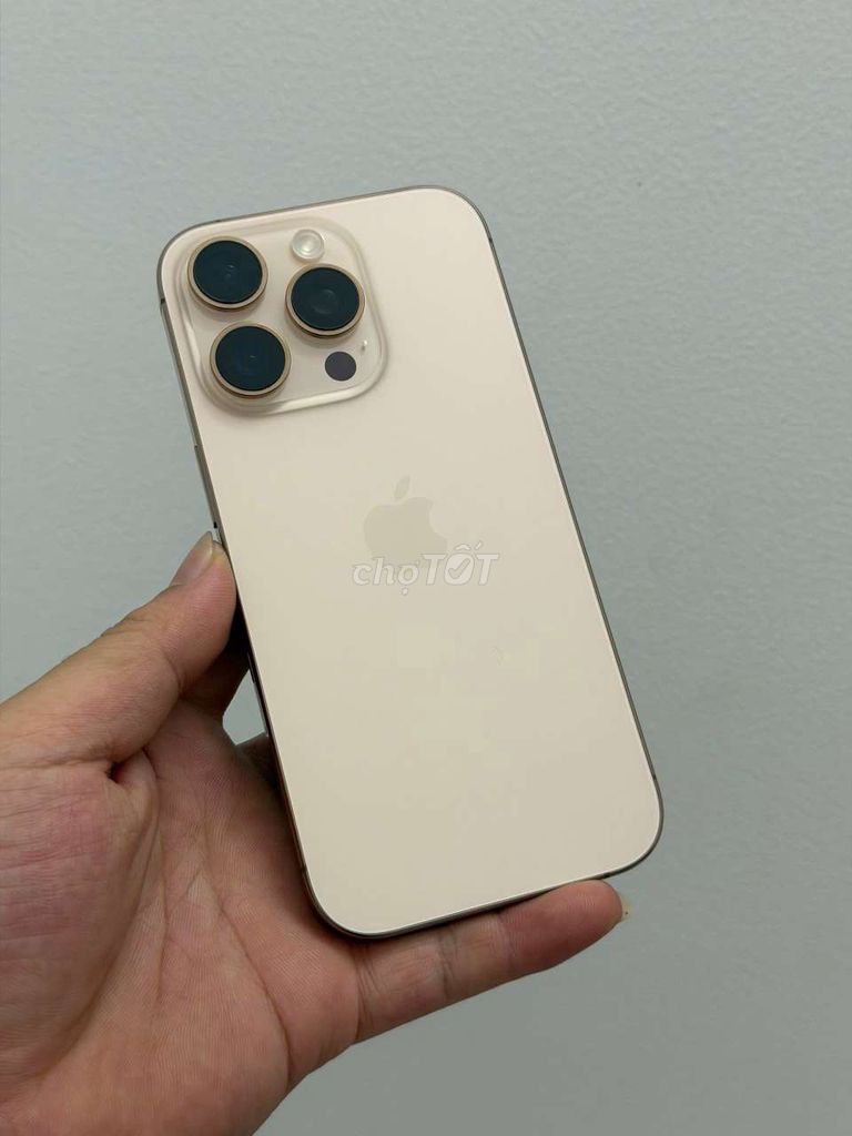 iPhone 16 Pro 256GB Vàng zin ốc qte. Mua bán Điện thoại tại Quận Tân Phú Tp Hồ Chí Minh được đăng bởi LUCKY SHOP hình 1